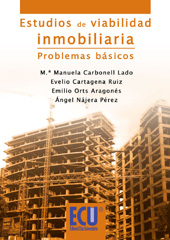 E-book, Estudios de viabilidad inmobiliaria : problemas básicos, Editorial Club Universitario
