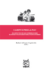Chapitre, Conseqüéncies de les guerres : la pobresa al món., Edicions de la Universitat de Lleida