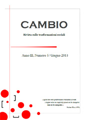 Artículo, Malati di SLA in Italia e meccanismi di diseguaglianza, Firenze University Press