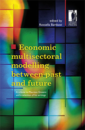 Capítulo, Dante : verso un nuovo modello multiregionale multisettoriale dell'economia italiana, Firenze University Press