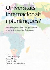 Chapter, Internacionalización y multilingüismo en universidades en contextos bilingües : algunos resultados de un proyecto de investigación, Edicions de la Universitat de Lleida