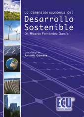 eBook, La dimensión económica del desarrollo sostenible, Fernández García, Ricardo, Editorial Club Universitario