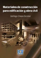 E-book, Materiales de construcción para edificación y obra civil, Crespo Escobar, Santiago, Editorial Club Universitario