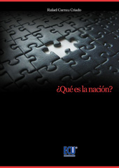 E-book, ¿Qué es la nación?, Carrau Criado, Rafael, Editorial Club Universitario