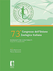 Capítulo, Simposio II : uso dello spazio, orientamento e migrazioni (in onore di Guido Tosi), Firenze University Press