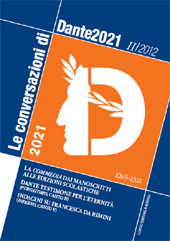 E-book, Le conversazioni di Dante2021 : Ravenna, 5-7 settembre 2012, Longo