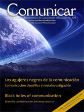 Issue, Comunicar : Revista Científica Iberoamericana de Comunicación y Educación = Scientific Journal of Media Education : 41, 2, 2013, Grupo Comunicar