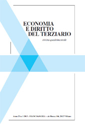 Article, Organizzazione degli enti locali ed evoluzione normativa : quale futuro per le società strumentali?, Franco Angeli