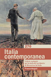 Fascicolo, Italia contemporanea : 270, 1, 2013, Franco Angeli