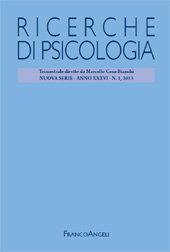 Artículo, Forum : la psicologia può aiutare ad imparare meglio? : introduzione, Franco Angeli