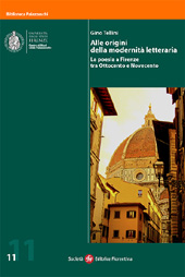 E-book, Alle origini della modernità letteraria : la poesia a Firenze tra Ottocento e Novecento, Società editrice fiorentina