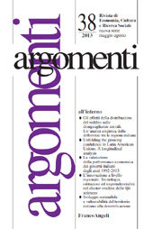 Articolo, La valutazione della performance economica dei governi italiani degli anni 1992-2013, Franco Angeli