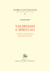 E-book, Valdesiani e spirituali : studi sul Cinquecento religioso italiano, Firpo, Massimo, Edizioni di storia e letteratura