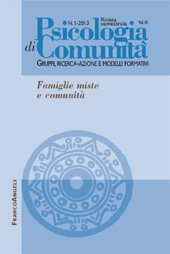 Article, Presentazione del numero Famiglie miste e comunità, Franco Angeli
