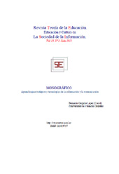Article, El portafolios digital como herramienta para el desarrollo de competencias transversales, Ediciones Universidad de Salamanca