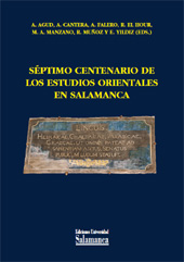 Chapter, Los inicios del estudio del árabe marroquí : los Rudimentos del P. Lerchundi, Ediciones Universidad de Salamanca