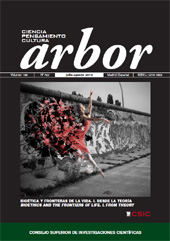 Issue, Arbor : 189, 762, 4, 2013, CSIC, Consejo Superior de Investigaciones Científicas