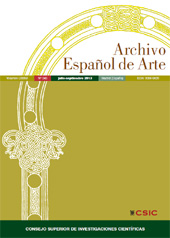 Heft, Archivo Español de Arte : LXXXVI, 343, 3, 2013, CSIC, Consejo Superior de Investigaciones Científicas