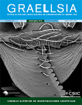 Issue, Graellsia : 69, 1, 2013, CSIC, Consejo Superior de Investigaciones Científicas