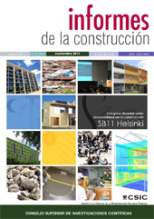 Heft, Informes de la construcción : 65, n° extra 1, 2013, CSIC