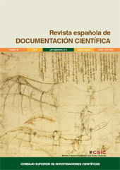 Fascicolo, Revista española de documentación científica : 36, 3, 2013, CSIC