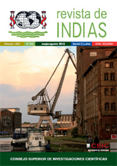 Heft, Revista de Indias : LXXIII, 258, 2, 2013, CSIC