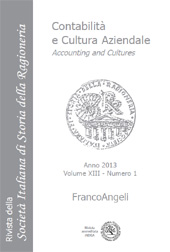 Article, Gleanings : the Spigolature (Gleanings) column collects peculiarities on accounting history by short essays, Franco Angeli