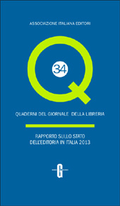 E-book, Rapporto sullo stato dell'editoria in Italia, 2013, Ediser