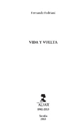 E-book, Vida y vuelta, Fedriani, Fernando, Alfar