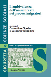 Article, Migrazioni, immagini dell'Altro e politiche per la sicurezza, Franco Angeli