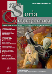 Fascículo, Nuova storia contemporanea : bimestrale di studi storici e politici sull'età contemporanea : XVII, 4, 2013, Le Lettere