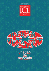 Fascicule, Revista de Economía ICE : Información Comercial Española : 871, 2, 2013, Ministerio de Economía y Competitividad