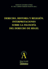 Chapitre, ¿Es el Estado hegeliano un Estado cristiano?, Ediciones Universidad de Salamanca