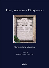 E-book, Ebrei, minoranze, Risorgimento : storia, cultura, letteratura, Viella
