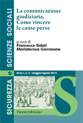 Artículo, La Scuola fiorentina della comunicazione e il crimine all'italiana, Franco Angeli