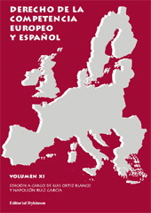 E-book, Derecho de la competencia europeo y español : volumen XI, Dykinson