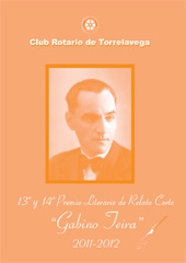 eBook, 13o y 14o premio literario de Relato Corto   Gabino Teira, 2011-2012, Editorial de la Universidad de Cantabria