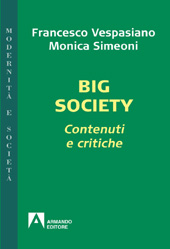 E-book, Big society : contenuti e critiche, Armando