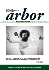 Issue, Arbor : 189, 763, 5, 2013, CSIC, Consejo Superior de Investigaciones Científicas
