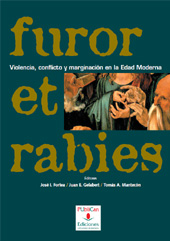 eBook, Furor et rabies : violencia, conflicto y marginación en la edad moderna, Editorial de la Universidad de Cantabria