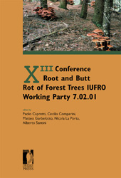 E-book, XIII Conference Root and Butt Rot of Forest Trees, IUFRO Working Party 7.02.01 : September 4th-10th 2011, Firenze, Auditorium di S. Apollonia, S. Martino di Castrozza (TN), Palazzo Sass Maor, Italy, Firenze University Press : Edifir