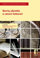 eBook, Storia, identità e canoni letterari, Firenze University Press