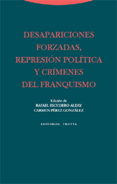 E-book, Desapariciones forzadas, represión política y crímenes del franquismo, Trotta