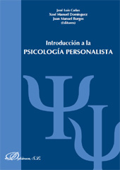E-book, Introducción a la psicología personalista, Dykinson