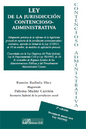 E-book, Ley de la jurisdicción contencioso-administrativa 29/1998, de 13 de julio, Badiola Díez, Ramón, Dykinson
