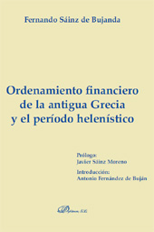 eBook, Ordenamiento financiero de la antigua Grecia y el periodo helenístico, Sáinz de Bujanda, Fernando, Dykinson