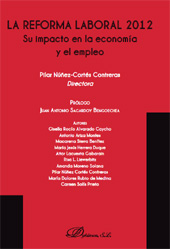 E-book, La reforma laboral 2012 : su impacto en la economía y el empleo, Dykinson