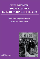 E-book, Tres estampas sobre la mujer en la historia del derecho, Dykinson