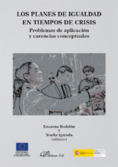 E-book, Los planes de igualdad en tiempos de crisis : problemas de aplicación y carencias conceptuales, Dykinson
