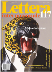 Fascicolo, Lettera internazionale : rivista trimestrale europea : 117, 3, 2013, Lettera Internazionale